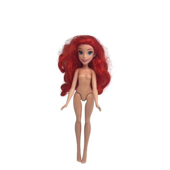Disney The Little Mermaid Ariel Doll 2015 Hasbro Bright Red Hair 11” - Picture 1 of 10
